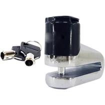 Trava Cromado - Moto - Mobilete - Bicicleta - Trava Disco Trava Cromado - Moto - Mobilete - Bicicleta - Trava Disco