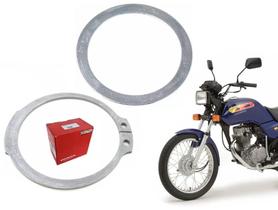 Trava Da Coroa Anel Externo Honda + Arruela Cg Titan 125 Cbx 200 Strada