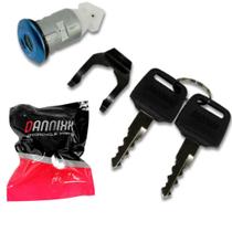 Trava da Tampa Lateral Esquerda - Fan 125 - Titan 125