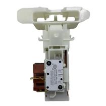 Trava da tampa lavadora electrolux 64287508 41015611 a10985301 original bivolt Trava da tampa lavadora electrolux 64287508 41015611 a10985301 original bivolt