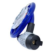 Trava de Aço Articulada KRM Moto Parts