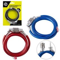 Trava de Bicicleta com Segredo - Hutz Trava de Bicicleta com Segredo - Hutz