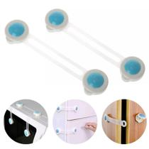 Trava de Borracha Segurança Para Crianças 2 Peças Universal Trava de Borracha Segurança Para Crianças 2 Peças Universal