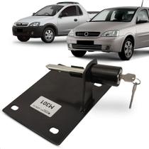 Trava de Câmbio Monter Lock Corsa Hatch Sedan Montana 2002 a 2012 Trava de Câmbio Monter Lock Corsa Hatch Sedan Montana 2002 a 2012