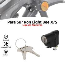 Trava De Capacete Portátil Antifurto Com Chave Para Bicicleta Elétrica Surron Sur Ron Light Bee X S Trava De Capacete Portátil Antifurto Com Chave Para Bicicleta Elétrica Surron Sur Ron Light Bee X S
