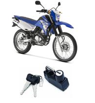 Trava De Capacete Yamaha Xtz 250 Lander Magnetron Trava De Capacete Yamaha Xtz 250 Lander Magnetron