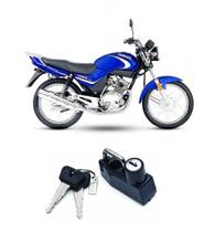 Trava De Capacete Yamaha Ybr 125 2005 Em Diante Magnetron