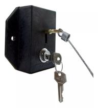 Trava de Controle para Carrinhos de Condomínio com Chave Travacar