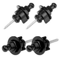 Trava de Correia Para Violão Guitarra Voik Quatro Strap Lock