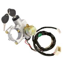 Trava De Direção Com Cilindro Mb Família Hpn Trava De Direção Com Cilindro Mb Família Hpn