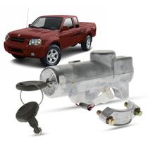 Trava de Direção Com Cilindro Nissan Frontier 1998 1999 2000 2001 2002 2003 2004 2005 2006 2007