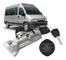 Trava de Direçao com Comutador Ducato Apos 2006