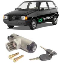 Trava de direção com comutador fiat uno 1993 á 2000
