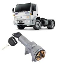 Trava de Direção Completa Cilindro Comutador Ford Cargo Trava de Direção Completa Cilindro Comutador Ford Cargo