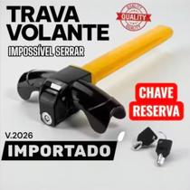 Trava De Direção Volante Antifurto De Aço Tipo T Premium Importado