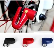 Trava de Disco Anti furto para Moto e Bicicleta Modelo Universal para Freios a Disco Cadeado