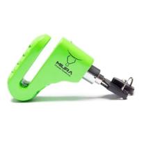 Trava de Disco Anti Furto Universal P/ Motos com 2 Chaves - Miura Trava de Disco Anti Furto Universal P/ Motos com 2 Chaves - Miura