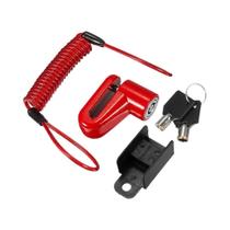 Trava De Disco Antifurto Para Patinete Elétrico Xiaomi Mijia M365 pro 1S Pro2 Mi3 Com Cabo De Aço