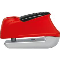 Trava De Disco C/ Alarme Abus Trigger Alarm 350 Vermelho