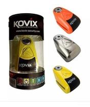 Trava De Disco C/alarme Kovix Kaz10- Reforçada 10 Mm*cores*