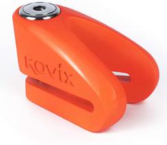 Trava de disco com alarme kovix kvz1 fo