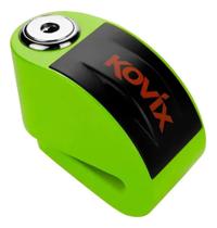 Trava De Disco Kovix Kt6 6mm Com Alarme Reforçada C Lembrete