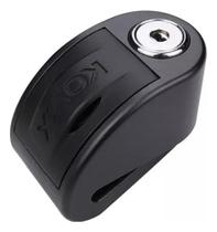 Trava De Disco Kovix Kt6 6mm Com Alarme Reforçada C Lembrete