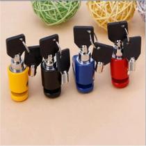 Trava de Disco Moto Anti Furto Cadeado Universal ZE-0045