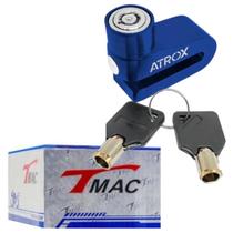 Trava de Disco Moto - Mobilete - Bicicleta - Trava Segurança