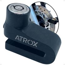 Trava De Disco Para Moto Cadeado Freio Tranca Antifurto Universal Bike Segurança Modelo Chato 35mm