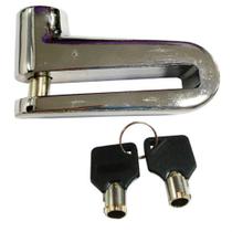 Trava de disco para moto