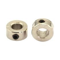 Trava De Eixo Fixo Para Engrenagem De Roda De Cobre Para Acessórios De Metal De Aeromodelo De