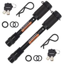 Trava de Engate de Reboque TowWorks 79852 - Conjunto com Chaves Iguais (5/8") Trava de Engate de Reboque TowWorks 79852 - Conjunto com Chaves Iguais (5/8")