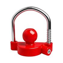 Trava De Engate Para Reboque De Carro Reforçada Antifurto Com Tampa De Bola Para Iate, RV, Conector