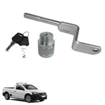 Trava de Estepe Saveiro 2010 a 2019 Antifurto