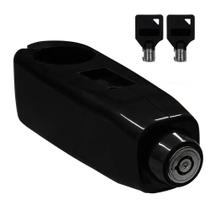 Trava de Manete Antifurto para Guidão 275 MOD ZE 0359 Compatível com Moto Preto AB Mídia Trava de Manete Antifurto para Guidão 275 MOD ZE 0359 Compatível com Moto Preto AB Mídia