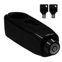 Trava de Manete Manopla Moto Guidao Freio Acelerador Embreagem Cadeado AntiFurto Motocicleta Bike Bicicleta Segurança