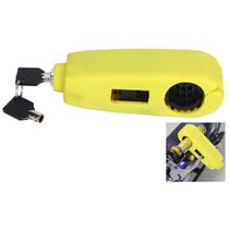 Trava de Manete Moto Manopla Guidao AntiFurto Freio Acelerador Embreagem Motocicleta Bicicleta Bike Proteçao