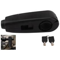 Trava de Manete Moto Manopla Guidao Freio Embreagem Cadeado Antifurto Acelerador Motocicleta Bicicleta Bike Proteçao