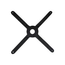 Trava De Mesa Base Verona Jardim Em Ferro Fundido 42X42Cm. Trava De Mesa Base Verona Jardim Em Ferro Fundido 42X42Cm.