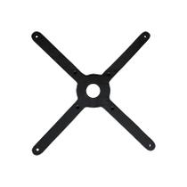 Trava de Mesa Base Veroninha Jardim em Ferro Fundido 42x42cm Trava de Mesa Base Veroninha Jardim em Ferro Fundido 42x42cm