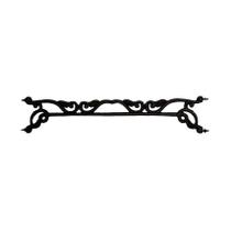 Trava de Mesa Vila Rica em Ferro Fundido Grande 130x20cm Trava de Mesa Vila Rica em Ferro Fundido Grande 130x20cm