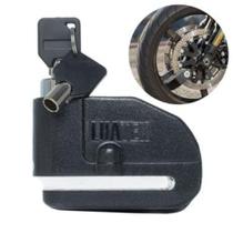 Trava de Moto Cadeado com Alarme Discos de freio Trava de Moto Cadeado com Alarme Discos de freio
