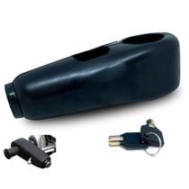 Trava de Moto Manete Manopla Guidao Cadeado AntiFurto Freio Acelerador Embreagem Motocicleta Bicicleta Bike Seguro