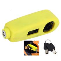Trava de Moto Manete Manopla Guidao Freio Antifurto Embreagem Acelerador Motocicleta Bike Bicicleta Travamento Proteçao
