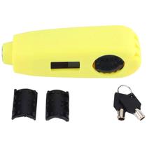 Trava de Moto Manete Manopla Guidao Freio Embreagem Acelerador Antifurto Cadeado Bicicleta Motocicleta Bike Resistente