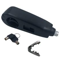 Trava de Moto Manete Manopla Guidao Freio Embreagem Acelerador Cadeado Antifurto Motocicleta Bike Segurança Bicicleta