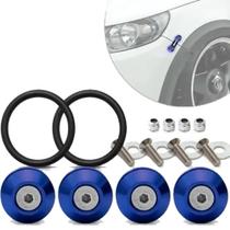 Trava De Para Choque AplicaÇÃO Azul Universal Trava De Para Choque AplicaÇÃO Azul Universal