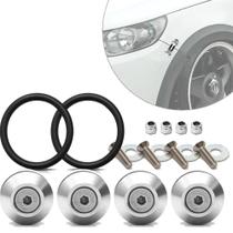 Trava De Para Choque AplicaÇÃO Prata Universal Trava De Para Choque AplicaÇÃO Prata Universal