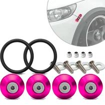 Trava De Para Choque AplicaÇÃO Rosa Universal Trava De Para Choque AplicaÇÃO Rosa Universal